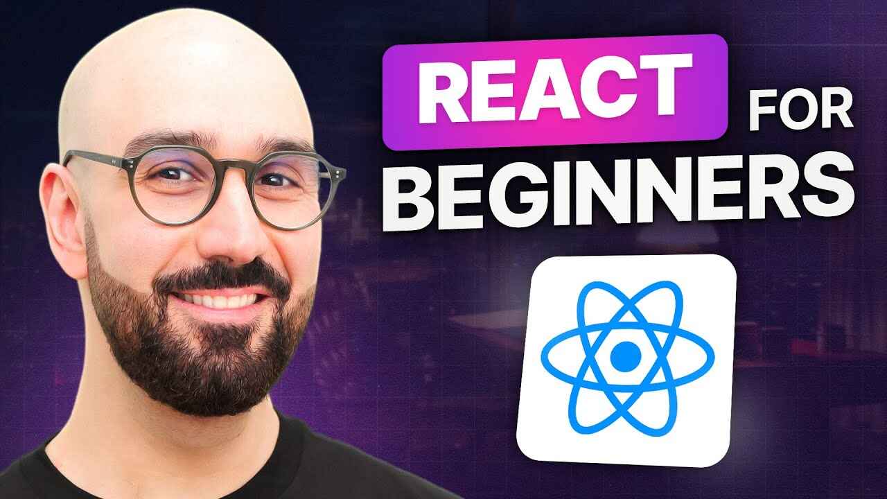 یادگیری React از پایه تا پروژه: آموزش محور برای مبتدیان